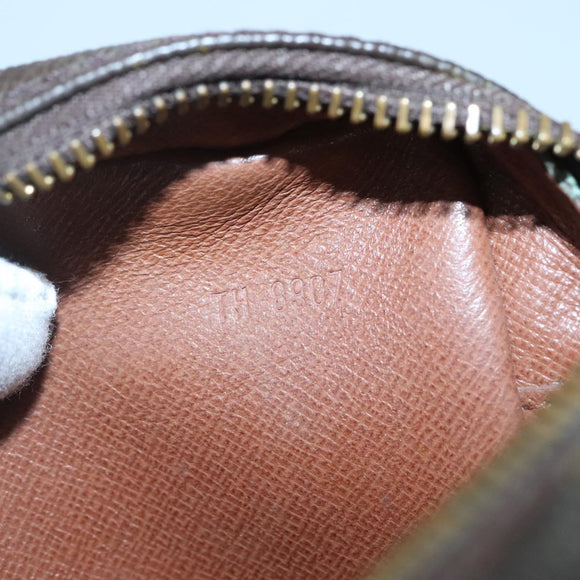 LOUIS VUITTON Monogram Compiegne 23 Clutch Bag M51847 LV Auth 130715