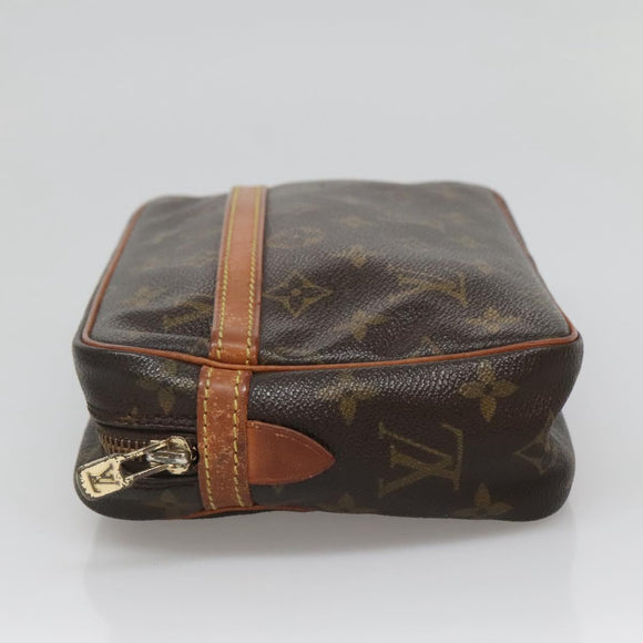 LOUIS VUITTON Monogram Compiegne 23 Clutch Bag M51847 LV Auth 130715