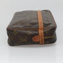 LOUIS VUITTON Monogram Compiegne 23 Clutch Bag M51847 LV Auth 130715-4