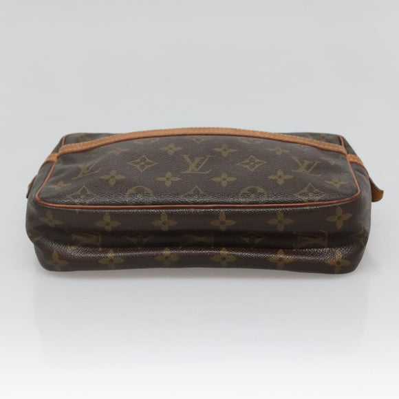 LOUIS VUITTON Monogram Compiegne 23 Clutch Bag M51847 LV Auth 130715