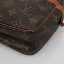 LOUIS VUITTON Monogram Compiegne 23 Clutch Bag M51847 LV Auth 130715-7