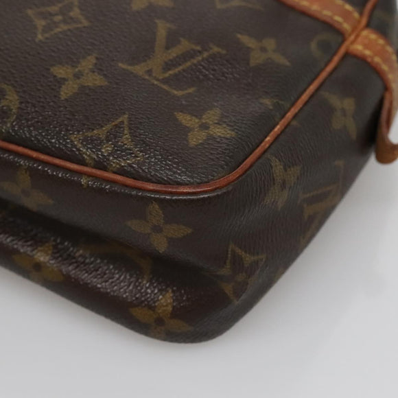LOUIS VUITTON Monogram Compiegne 23 Clutch Bag M51847 LV Auth 130715
