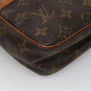 LOUIS VUITTON Monogram Compiegne 23 Clutch Bag M51847 LV Auth 130715-14