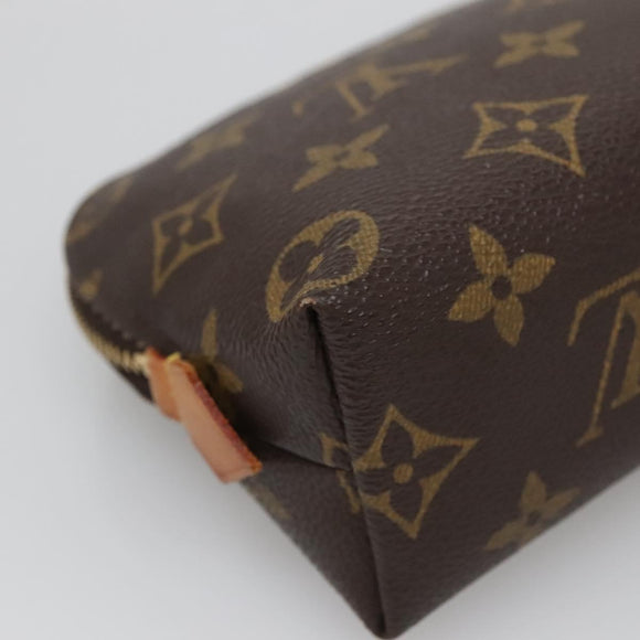 LOUIS VUITTON Monogram Pochette Cosmetic PM Pouch M43998 LV Auth 130720
