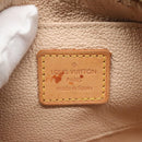 LOUIS VUITTON Monogram Pochette Cosmetic PM Pouch M43998 LV Auth 130720-9