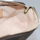LOUIS VUITTON Monogram Pochette Cosmetic PM Pouch M43998 LV Auth 130720-17