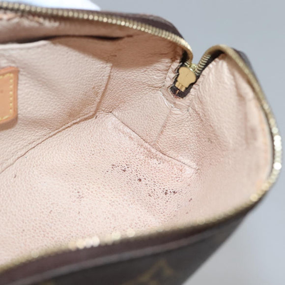 LOUIS VUITTON Monogram Pochette Cosmetic PM Pouch M43998 LV Auth 130720