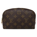 LOUIS VUITTON Monogram Pochette Cosmetic PM Pouch M43998 LV Auth 130720-13