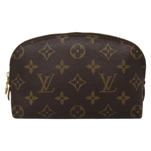 LOUIS VUITTON Monogram Pochette Cosmetic PM Pouch M43998 LV Auth 130720