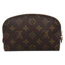 LOUIS VUITTON Monogram Pochette Cosmetic PM Pouch M43998 LV Auth 130720-2