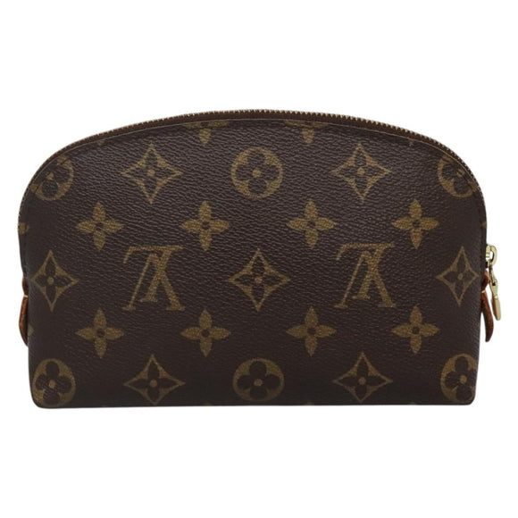 LOUIS VUITTON Monogram Pochette Cosmetic PM Pouch M43998 LV Auth 130720