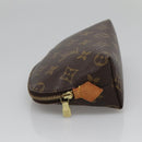 LOUIS VUITTON Monogram Pochette Cosmetic PM Pouch M43998 LV Auth 130720-3