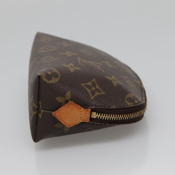 LOUIS VUITTON Monogram Pochette Cosmetic PM Pouch M43998 LV Auth 130720
