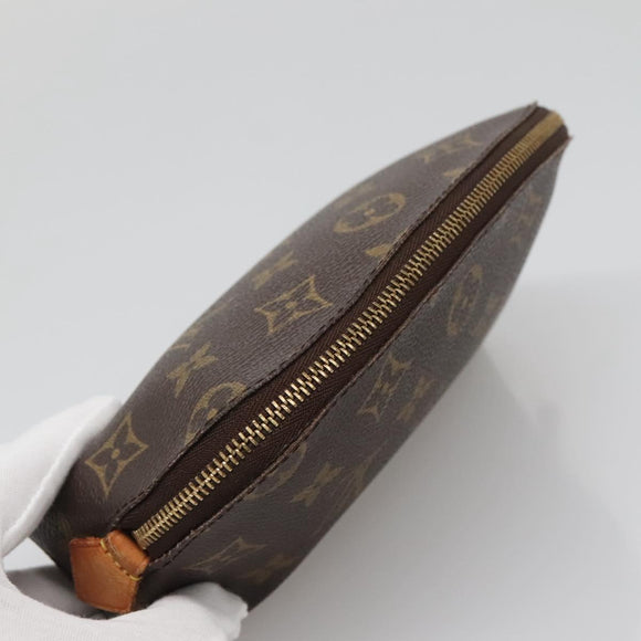 LOUIS VUITTON Monogram Pochette Cosmetic PM Pouch M43998 LV Auth 130720