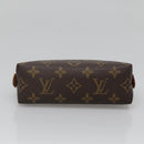 LOUIS VUITTON Monogram Pochette Cosmetic PM Pouch M43998 LV Auth 130720-6