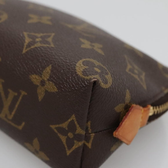 LOUIS VUITTON Monogram Pochette Cosmetic PM Pouch M43998 LV Auth 130720