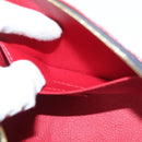 LOUIS VUITTON Monogram Empreinte Pochette Cosmetic PM Navy M69413 LV Auth 130721-12