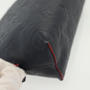 LOUIS VUITTON Monogram Empreinte Pochette Cosmetic PM Navy M69413 LV Auth 130721-7