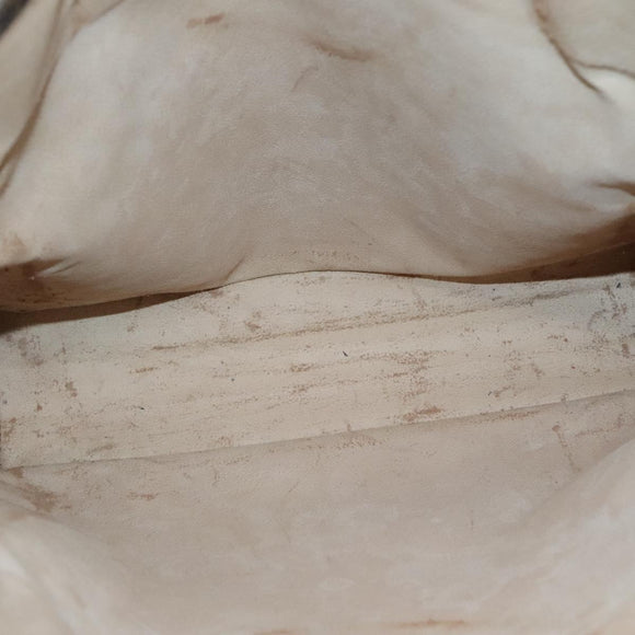 LOUIS VUITTON Monogram Sac Plat Hand Bag M51140 LV Auth 130731