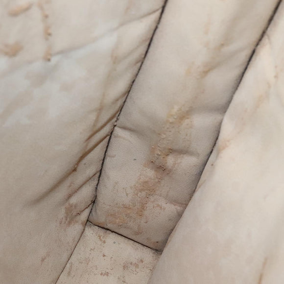 LOUIS VUITTON Monogram Sac Plat Hand Bag M51140 LV Auth 130731