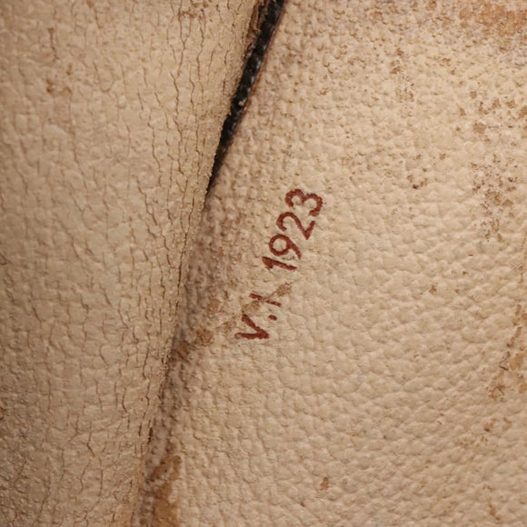 LOUIS VUITTON Monogram Sac Plat Hand Bag M51140 LV Auth 130731