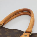 LOUIS VUITTON Monogram Sac Plat Hand Bag M51140 LV Auth 130731-8