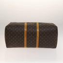 LOUIS VUITTON Monogram Keepall 55 Boston Bag M41424 LV Auth 130741-5