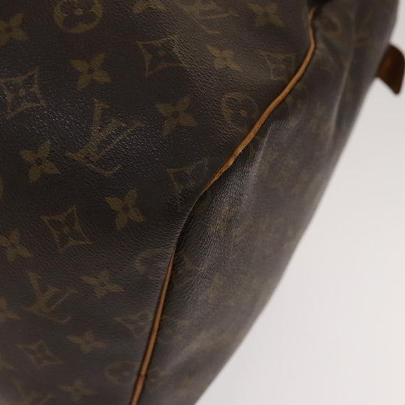 LOUIS VUITTON Monogram Keepall 55 Boston Bag M41424 LV Auth 130741