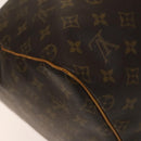 LOUIS VUITTON Monogram Keepall 55 Boston Bag M41424 LV Auth 130741-17