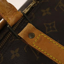 LOUIS VUITTON Monogram Keepall 55 Boston Bag M41424 LV Auth 130741-18