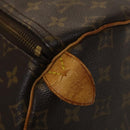 LOUIS VUITTON Monogram Keepall 55 Boston Bag M41424 LV Auth 130741-19