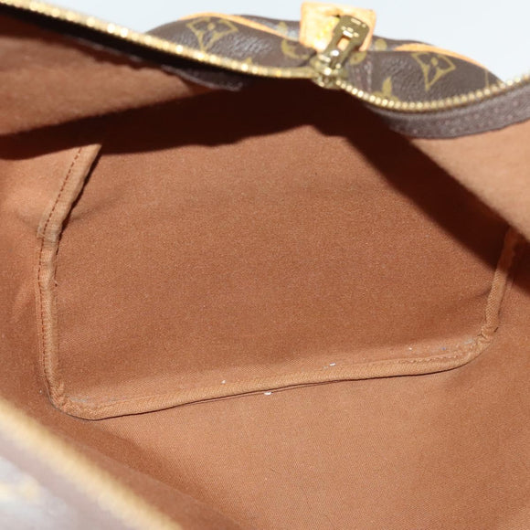 LOUIS VUITTON Monogram Keepall 55 Boston Bag M41424 LV Auth 130741