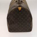 LOUIS VUITTON Monogram Keepall 55 Boston Bag M41424 LV Auth 130741-3