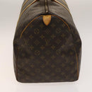 LOUIS VUITTON Monogram Keepall 55 Boston Bag M41424 LV Auth 130741-4