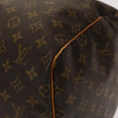 LOUIS VUITTON Monogram Keepall 55 Boston Bag M41424 LV Auth 130742-8