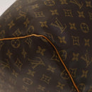 LOUIS VUITTON Monogram Keepall 55 Boston Bag M41424 LV Auth 130742-15