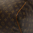 LOUIS VUITTON Monogram Keepall 55 Boston Bag M41424 LV Auth 130742-16