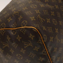 LOUIS VUITTON Monogram Keepall 55 Boston Bag M41424 LV Auth 130742-17