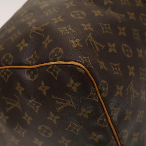 LOUIS VUITTON Monogram Keepall 55 Boston Bag M41424 LV Auth 130742