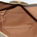 LOUIS VUITTON Monogram Keepall 55 Boston Bag M41424 LV Auth 130742-20