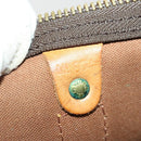 LOUIS VUITTON Monogram Keepall 55 Boston Bag M41424 LV Auth 130742-12