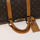 LOUIS VUITTON Monogram Keepall 55 Boston Bag M41424 LV Auth 130742-7