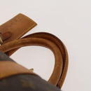 LOUIS VUITTON Monogram Keepall 55 Boston Bag M41424 LV Auth 130742-14