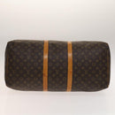 LOUIS VUITTON Monogram Keepall 55 Boston Bag M41424 LV Auth 130742-5