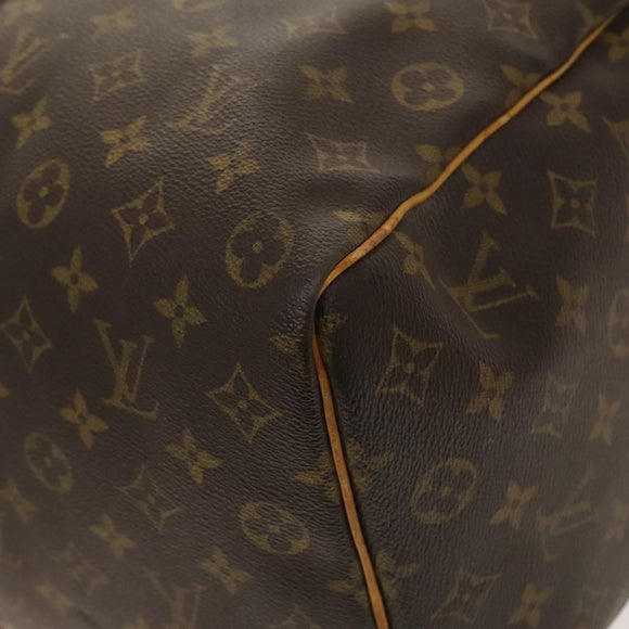 LOUIS VUITTON Monogram Keepall 50 Boston Bag M41426 LV Auth 130744