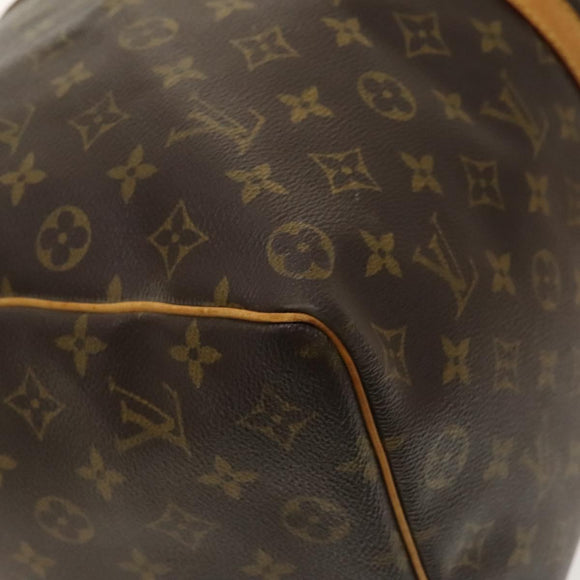 LOUIS VUITTON Monogram Keepall 50 Boston Bag M41426 LV Auth 130744