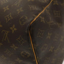 LOUIS VUITTON Monogram Keepall 50 Boston Bag M41426 LV Auth 130744-15