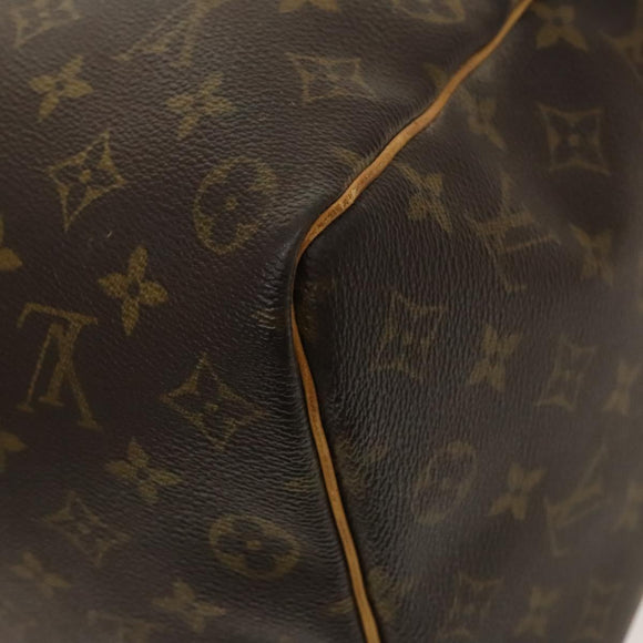 LOUIS VUITTON Monogram Keepall 50 Boston Bag M41426 LV Auth 130744