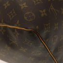 LOUIS VUITTON Monogram Keepall 50 Boston Bag M41426 LV Auth 130744-16