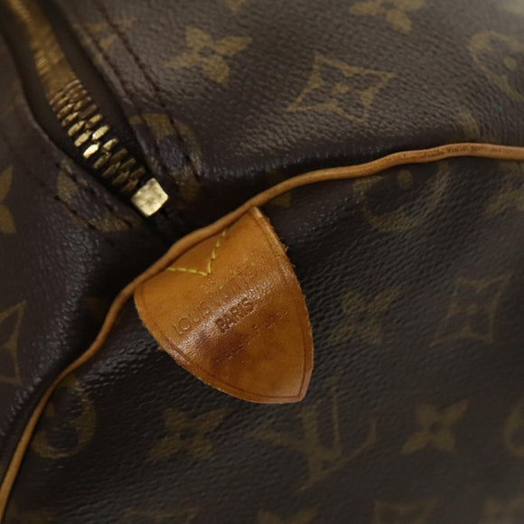 LOUIS VUITTON Monogram Keepall 50 Boston Bag M41426 LV Auth 130744